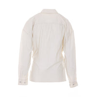 Lemaire Lemaire Women Straight Collar Twisted Shirt