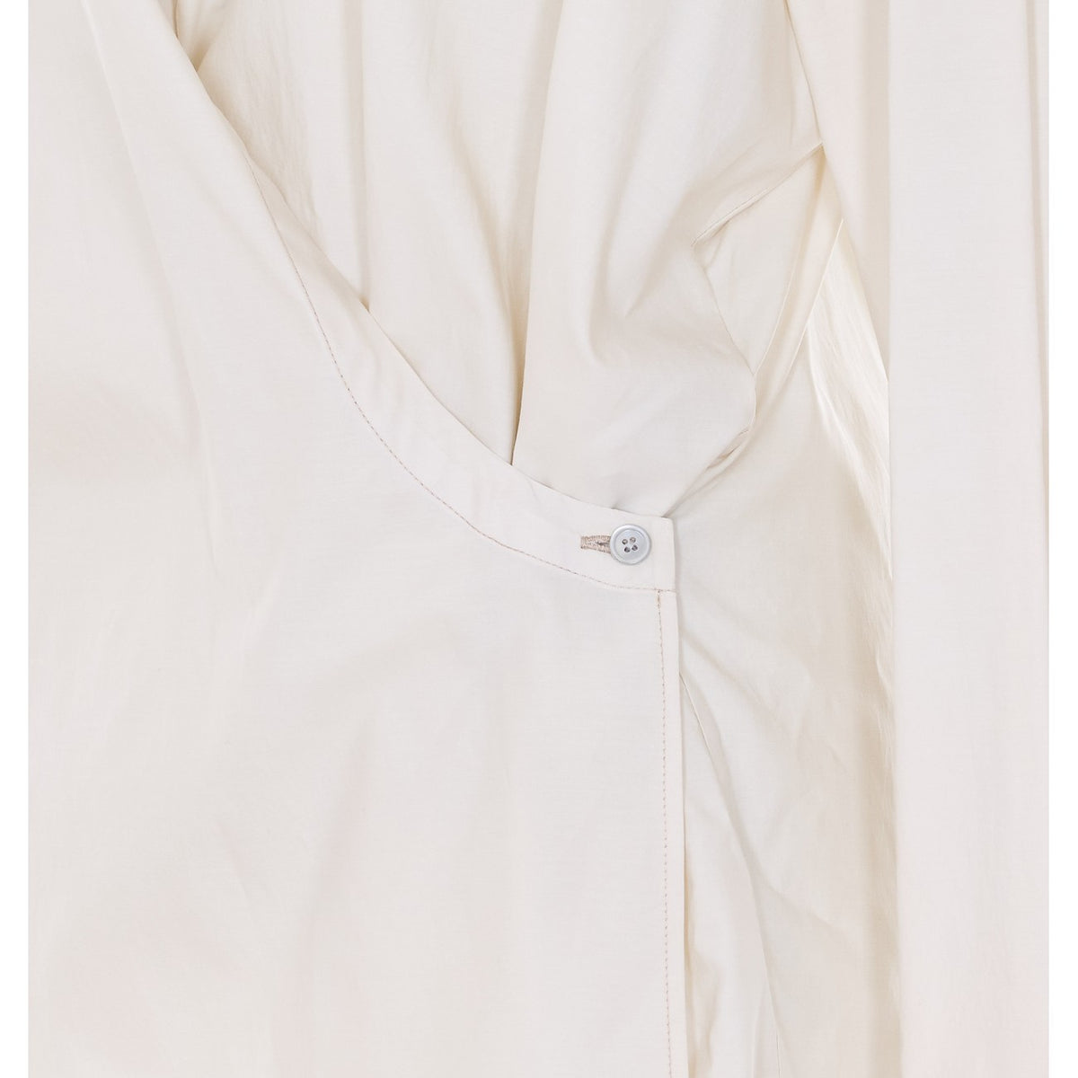Lemaire Lemaire Women Straight Collar Twisted Shirt
