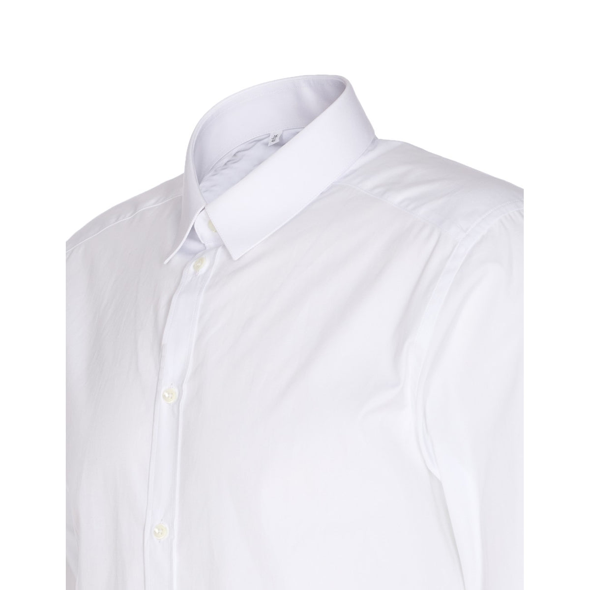 Dolce&Gabbana Dolce&Gabbana Men Stretch Cotton Gold-Fit Shirt