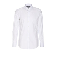 Dolce&Gabbana Dolce&Gabbana Men Stretch Cotton Gold-Fit Shirt