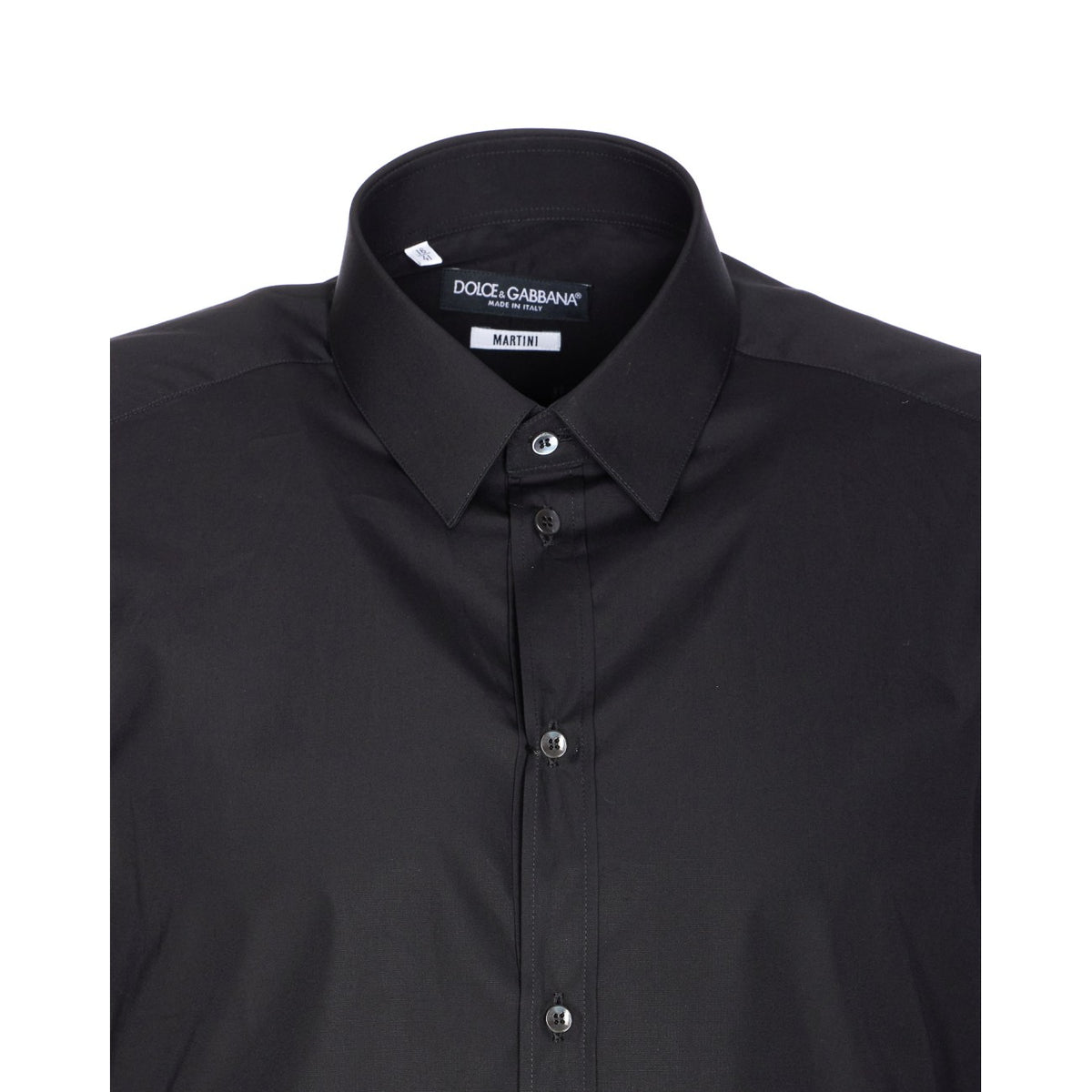 Dolce&Gabbana Men Stretch Cotton Gold-Fit Shirt