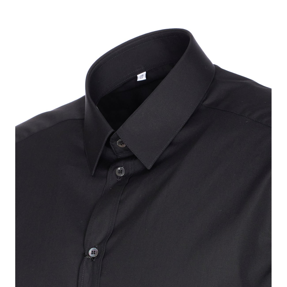 Dolce&Gabbana Men Stretch Cotton Gold-Fit Shirt