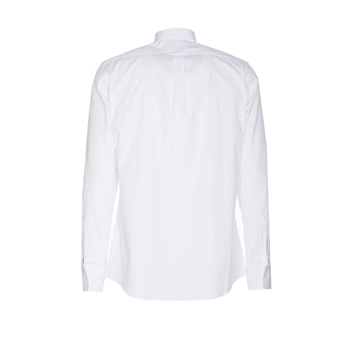 Dolce&Gabbana Dolce&Gabbana Men Stretch Cotton Gold-Fit Shirt
