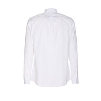 Dolce&Gabbana Dolce&Gabbana Men Stretch Cotton Gold-Fit Shirt