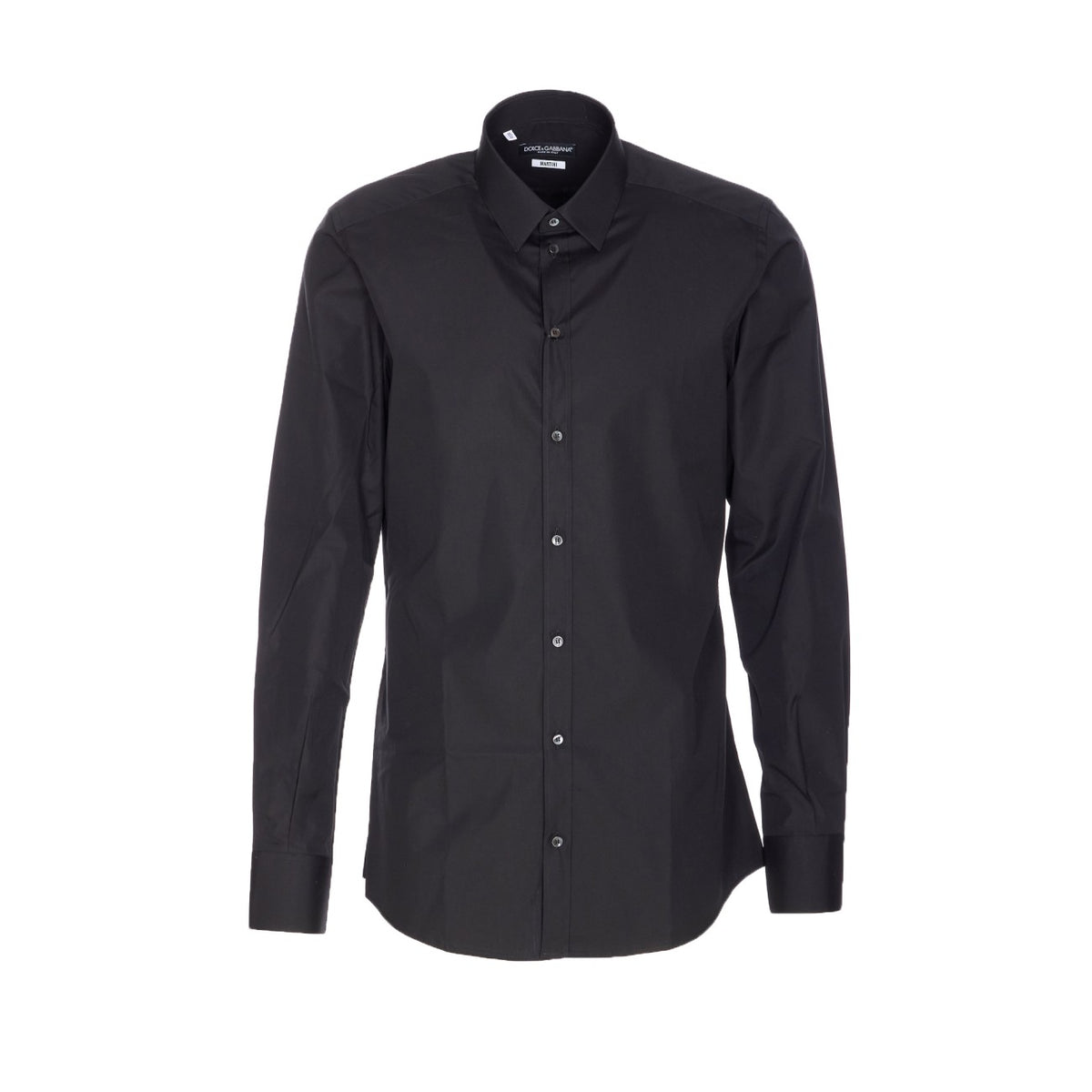 Dolce&Gabbana Men Stretch Cotton Gold-Fit Shirt