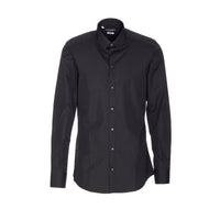 Dolce&Gabbana Men Stretch Cotton Gold-Fit Shirt