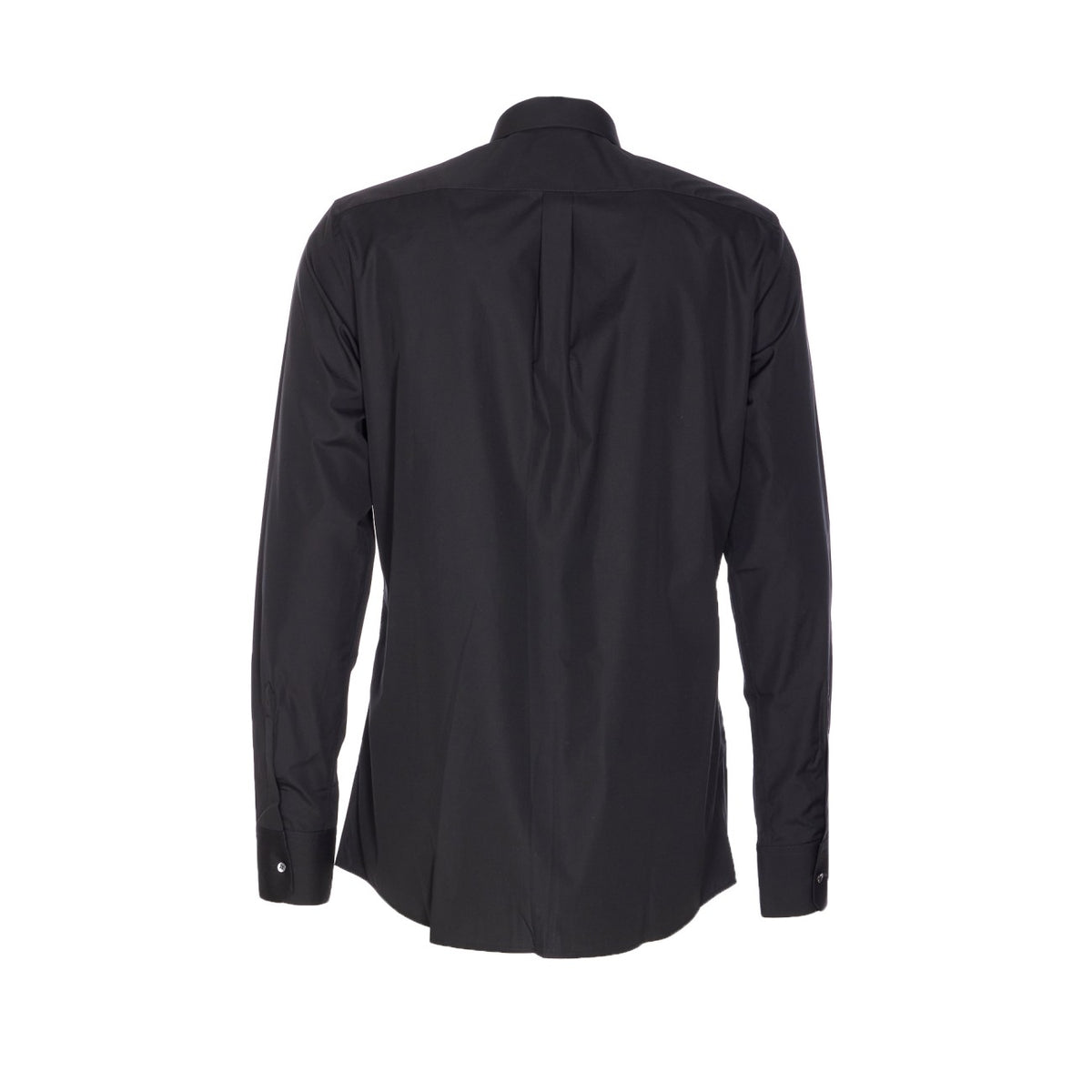 Dolce&Gabbana Men Stretch Cotton Gold-Fit Shirt