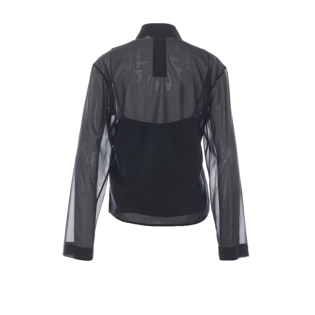 Gucci Gucci Women Stretch Silk Chiffon Shirt