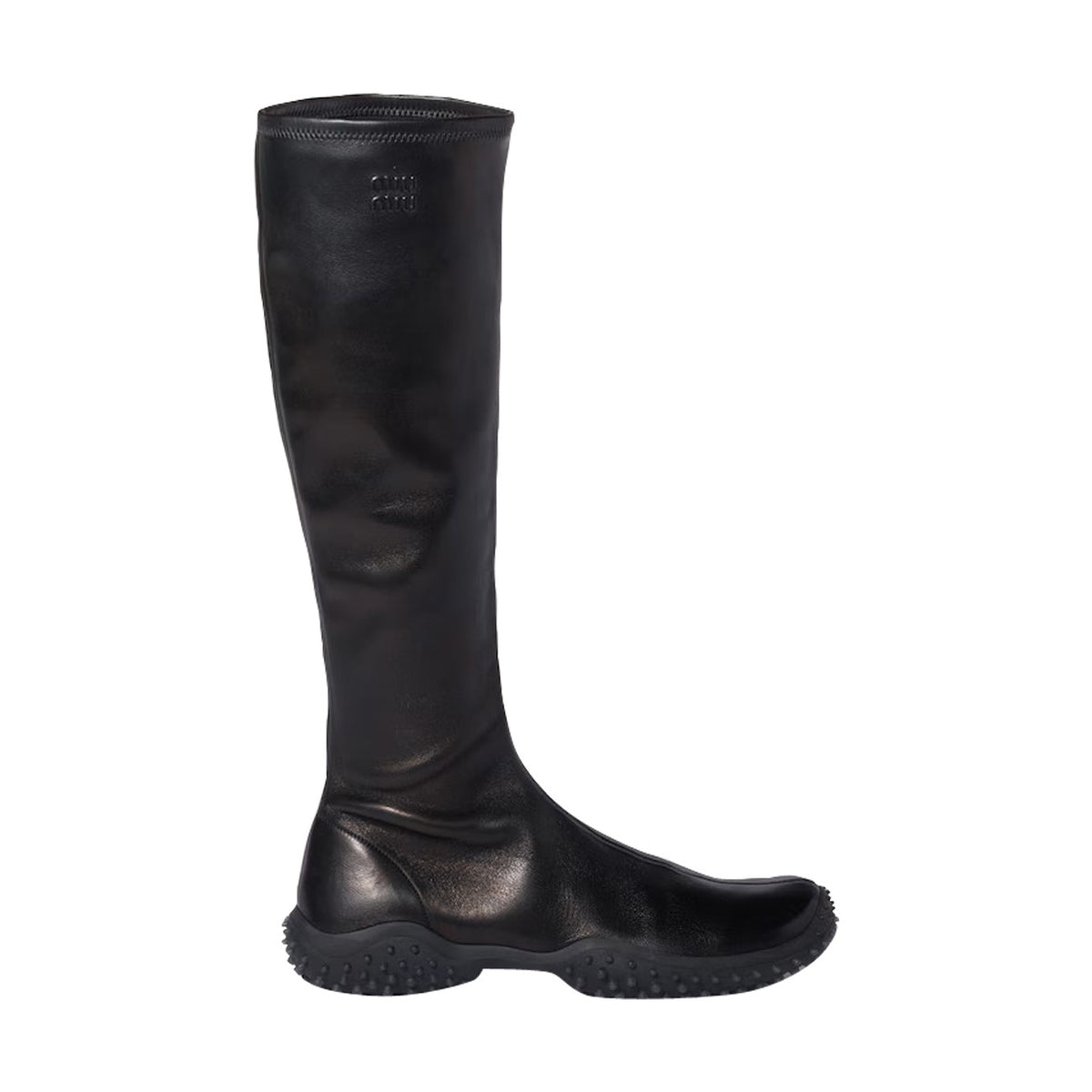 Miu Miu Miu Miu Women Stretch Tassel Boots