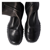 Miu Miu Miu Miu Women Stretch Tassel Boots