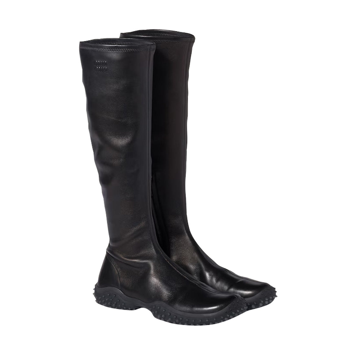 Miu Miu Miu Miu Women Stretch Tassel Boots