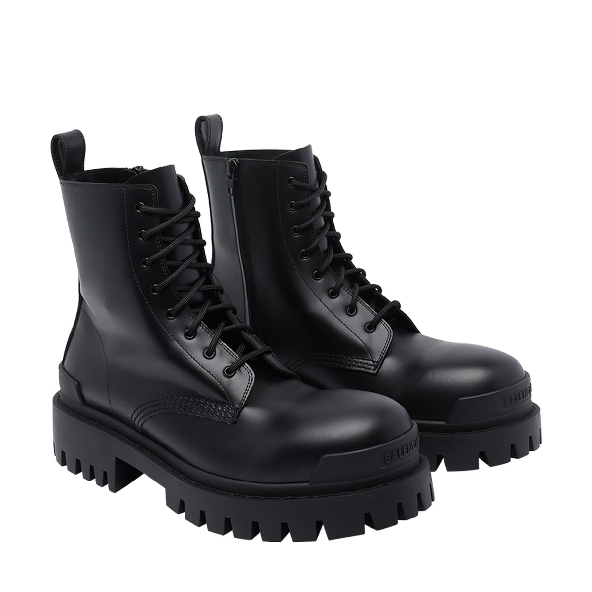 Balenciaga Men Strike Boots