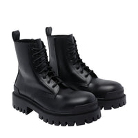 Balenciaga Men Strike Boots