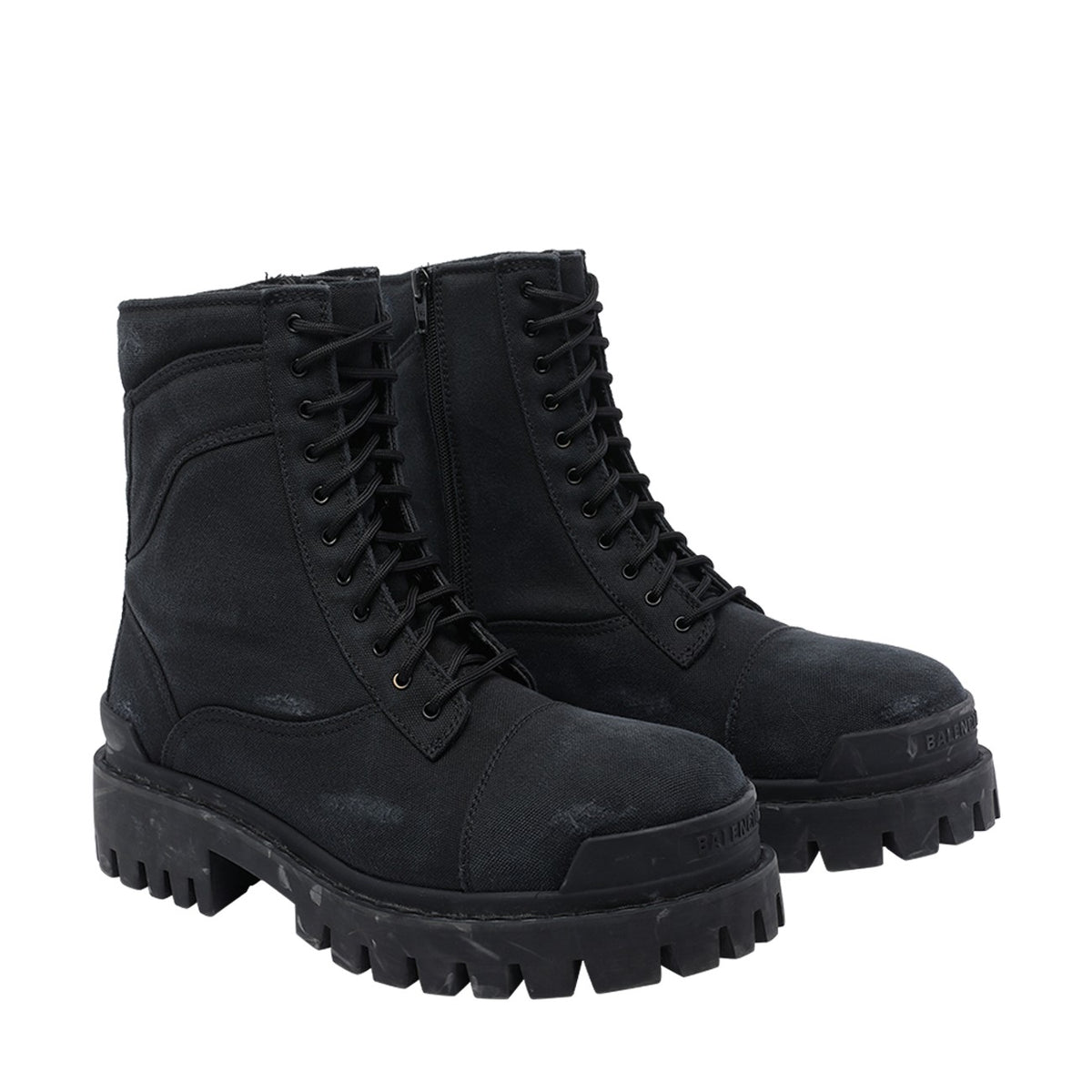 Balenciaga Balenciaga Men Strike Combat Booties