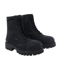Balenciaga Balenciaga Men Strike Combat Booties