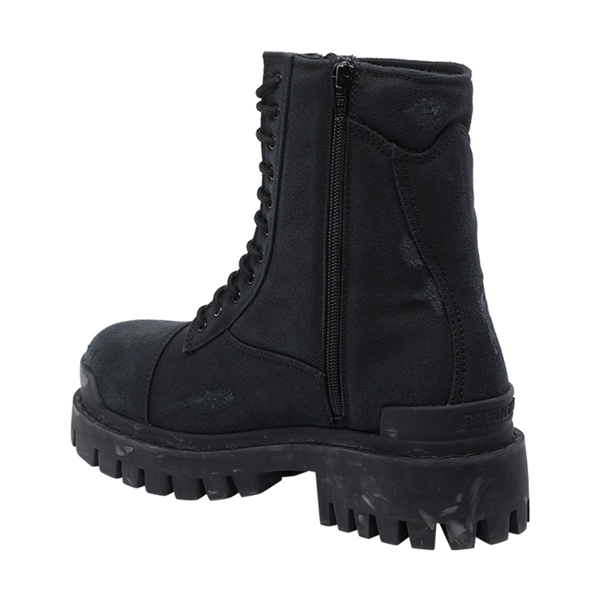 Balenciaga Balenciaga Men Strike Combat Booties