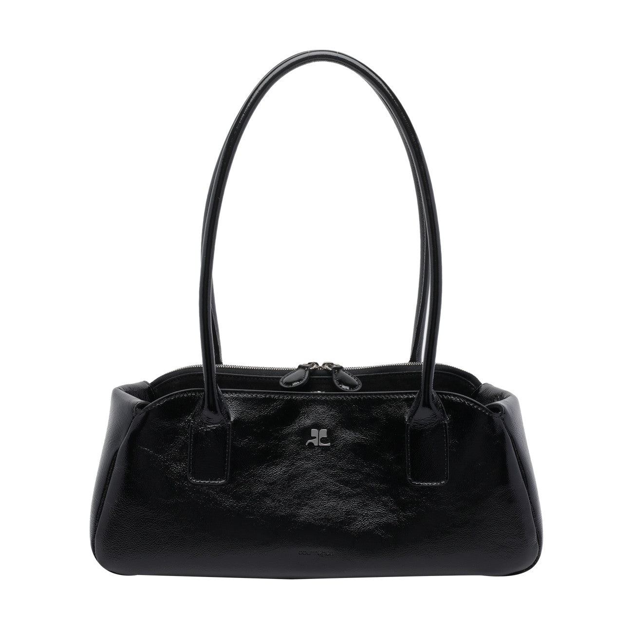 Courreges Courreges Women Strip Naplack Shoulder Bag