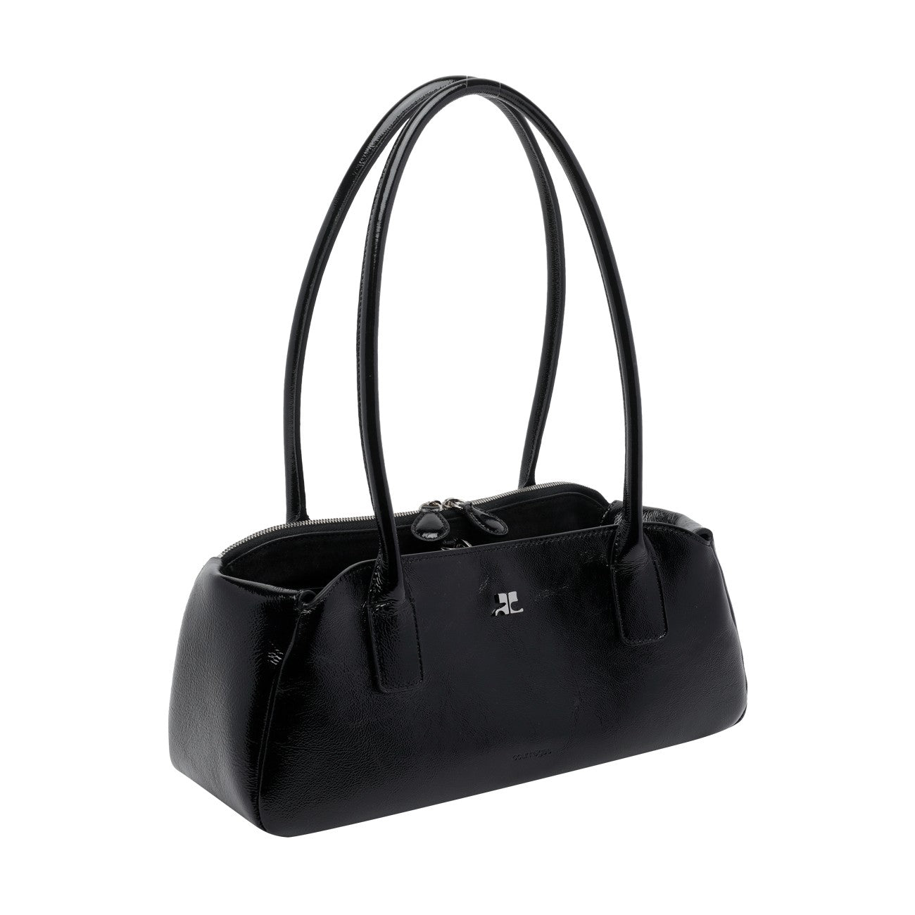 Courreges Courreges Women Strip Naplack Shoulder Bag