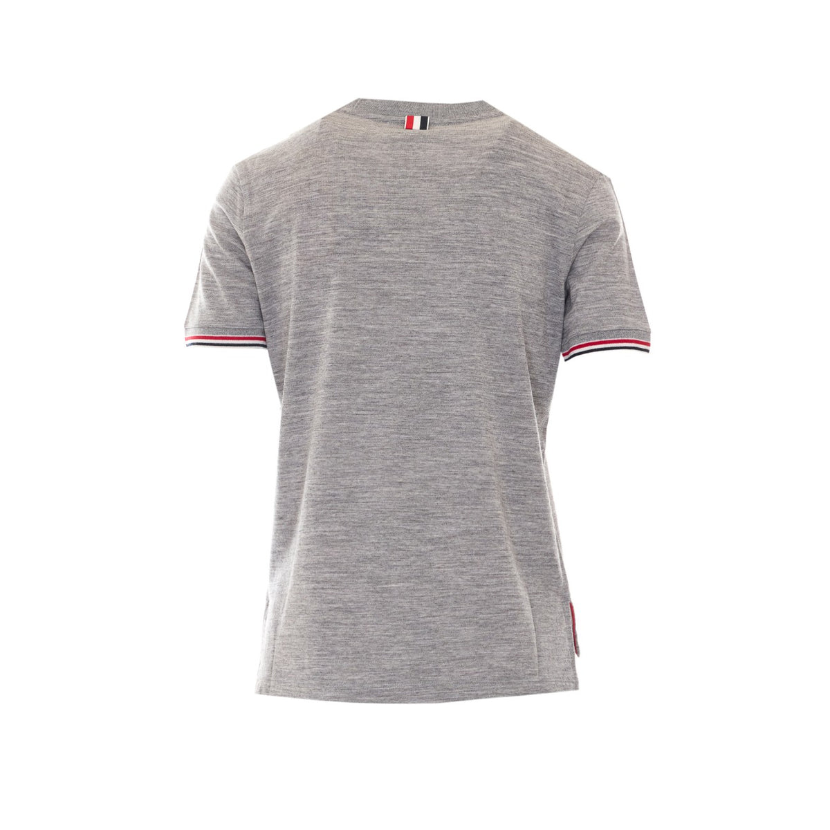Thom Browne Women Stripe Logo T-Shirt
