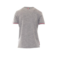 Thom Browne Women Stripe Logo T-Shirt