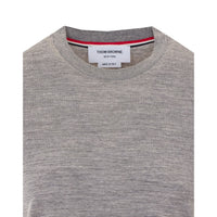 Thom Browne Women Stripe Logo T-Shirt