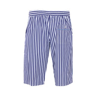 Dolce&Gabbana Men Striped Bermuda