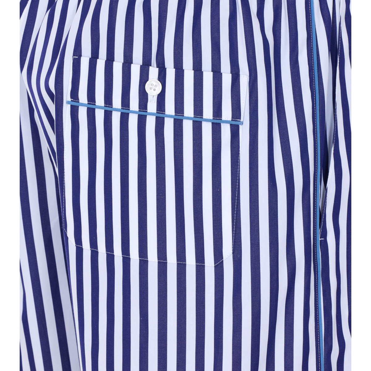 Dolce&Gabbana Men Striped Bermuda