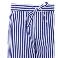 Dolce&Gabbana Men Striped Bermuda