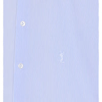 Saint Laurent Men Striped Cassandre Shirt