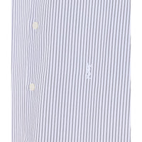 Saint Laurent Saint Laurent Men Striped Cassandre Shirt