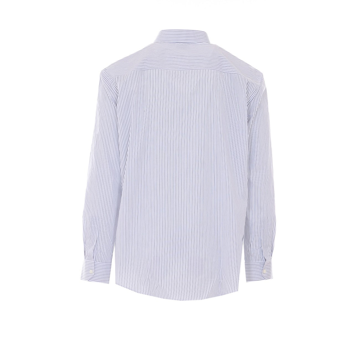 Saint Laurent Saint Laurent Men Striped Cassandre Shirt