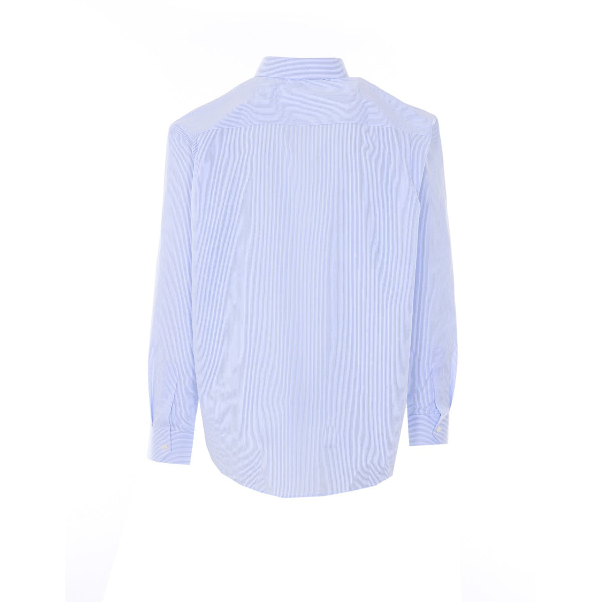 Saint Laurent Men Striped Cassandre Shirt