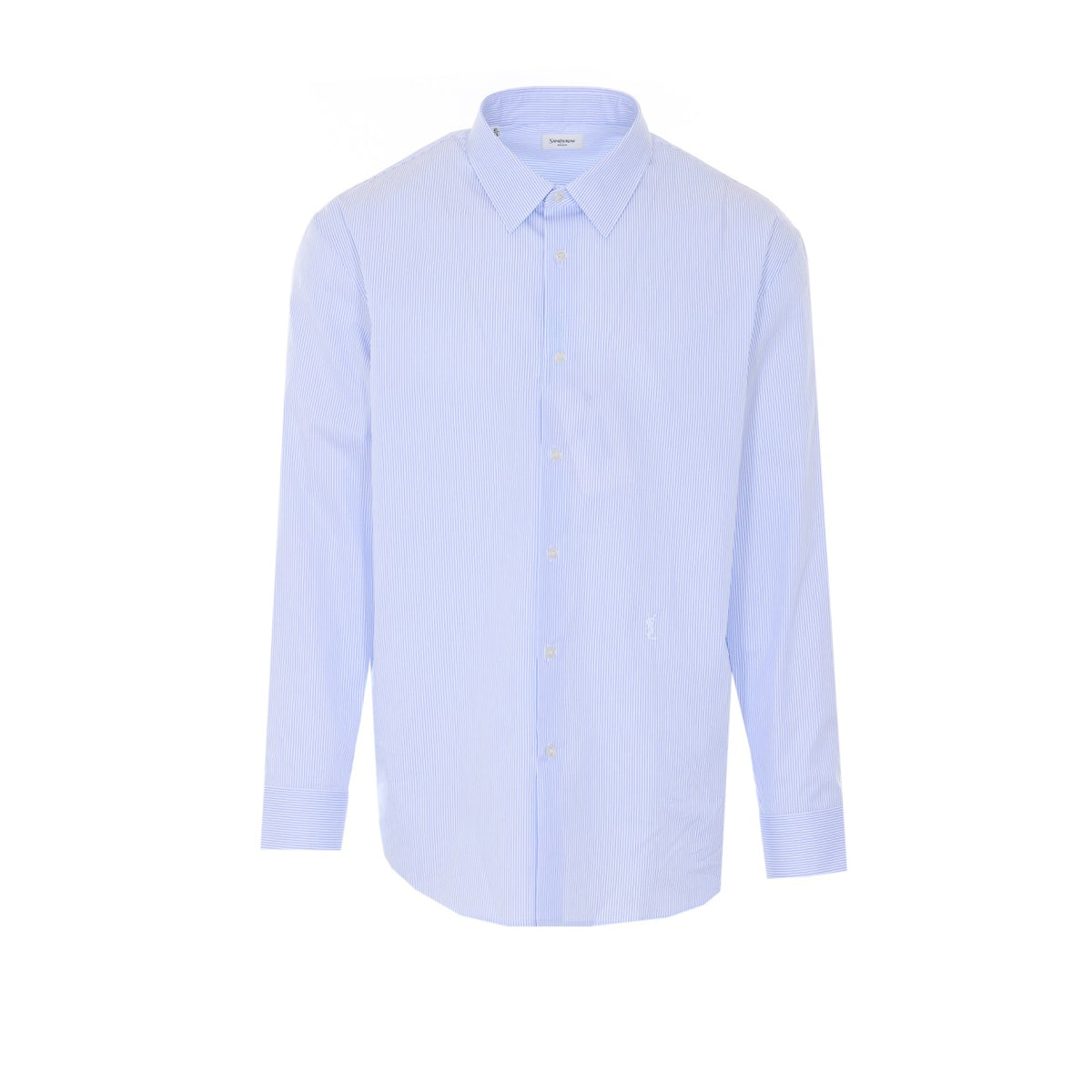 Saint Laurent Men Striped Cassandre Shirt