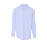 Saint Laurent Men Striped Cassandre Shirt