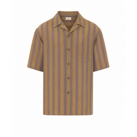 Saint Laurent Saint Laurent Men Striped Cassandre Shirt