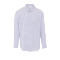 Saint Laurent Saint Laurent Men Striped Cassandre Shirt