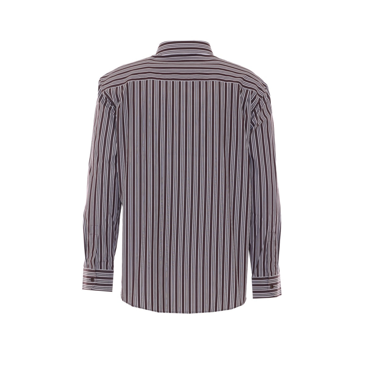 Saint Laurent Saint Laurent Men Striped Cotton Poplin Shirt