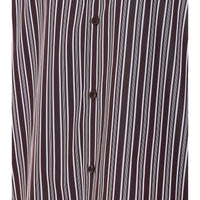 Saint Laurent Saint Laurent Men Striped Cotton Poplin Shirt
