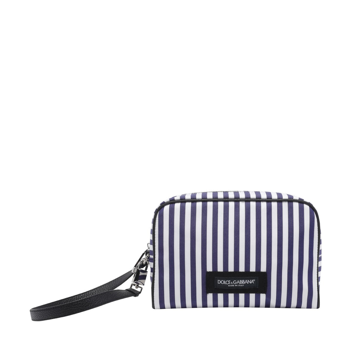 Dolce&Gabbana Men Striped Handbag