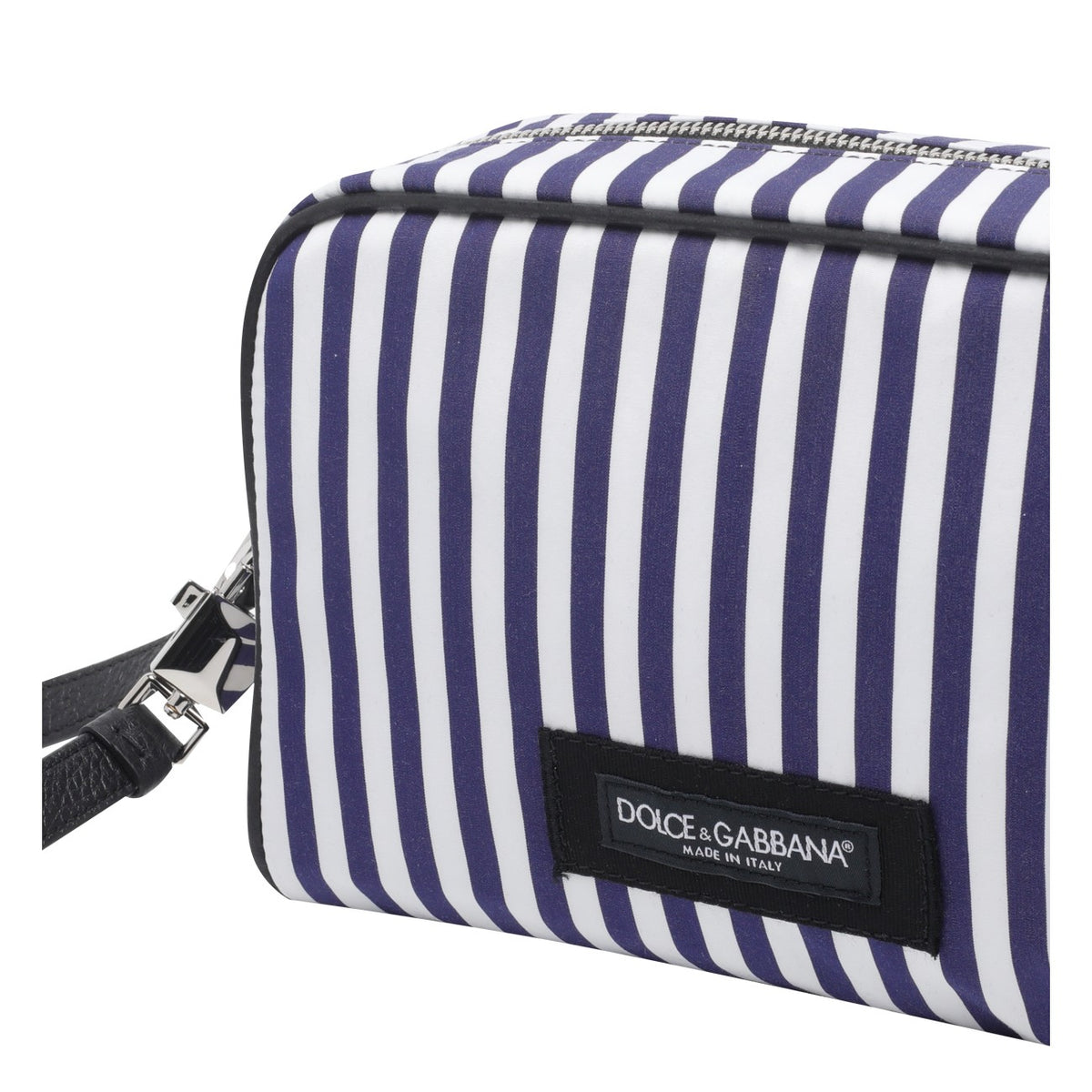Dolce&Gabbana Men Striped Handbag