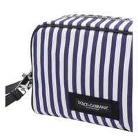 Dolce&Gabbana Men Striped Handbag