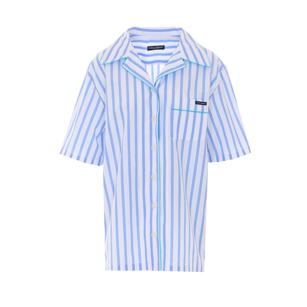 Dolce&Gabbana Dolce&Gabbana Women Striped Poplin Shirt