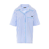 Dolce&Gabbana Dolce&Gabbana Women Striped Poplin Shirt
