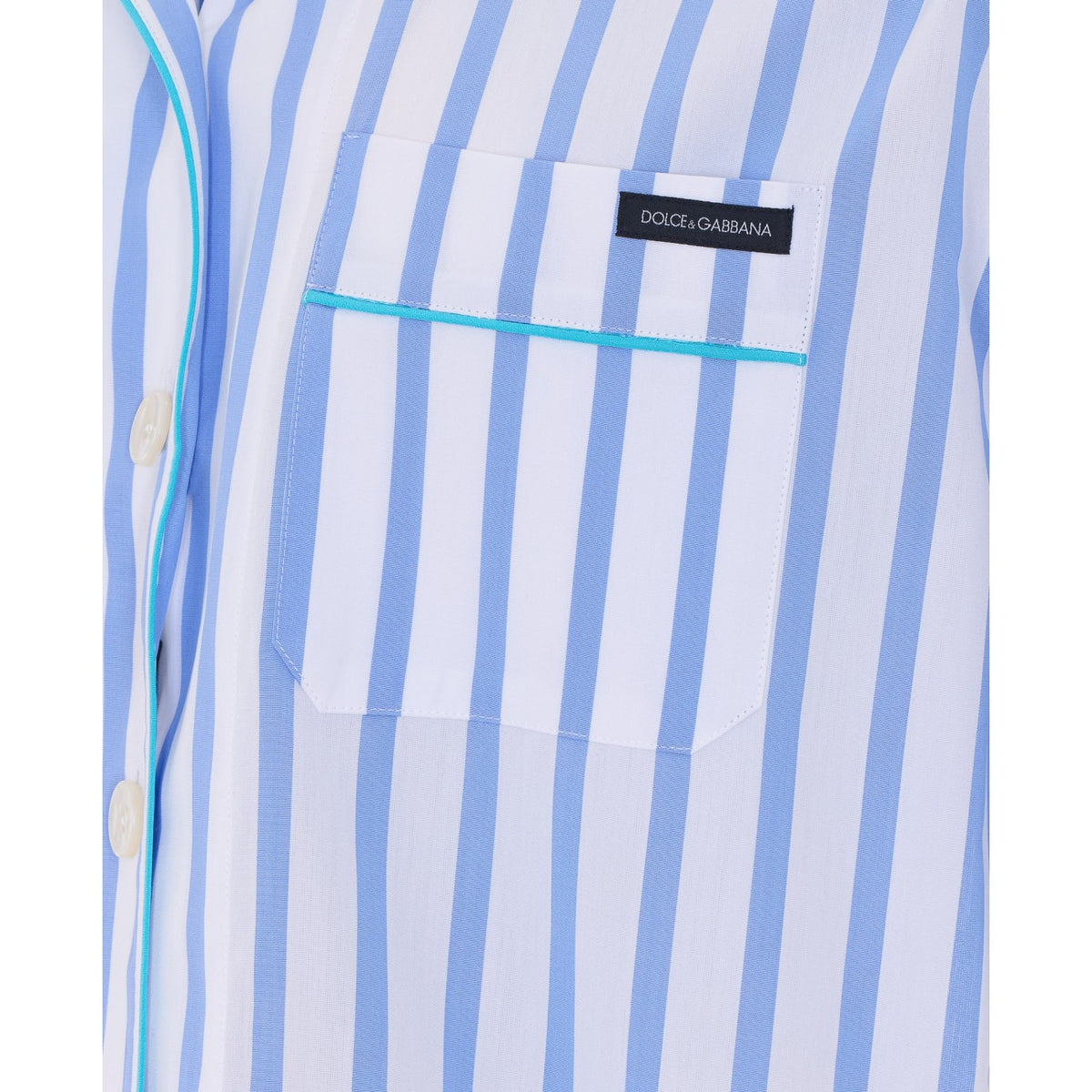 Dolce&Gabbana Dolce&Gabbana Women Striped Poplin Shirt