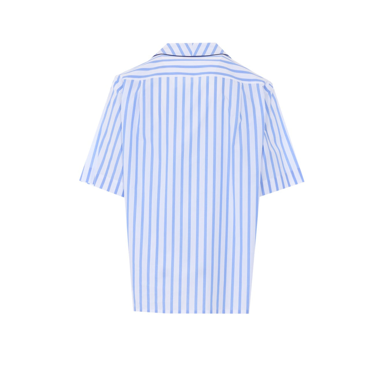 Dolce&Gabbana Dolce&Gabbana Men Striped Poplin Shirt