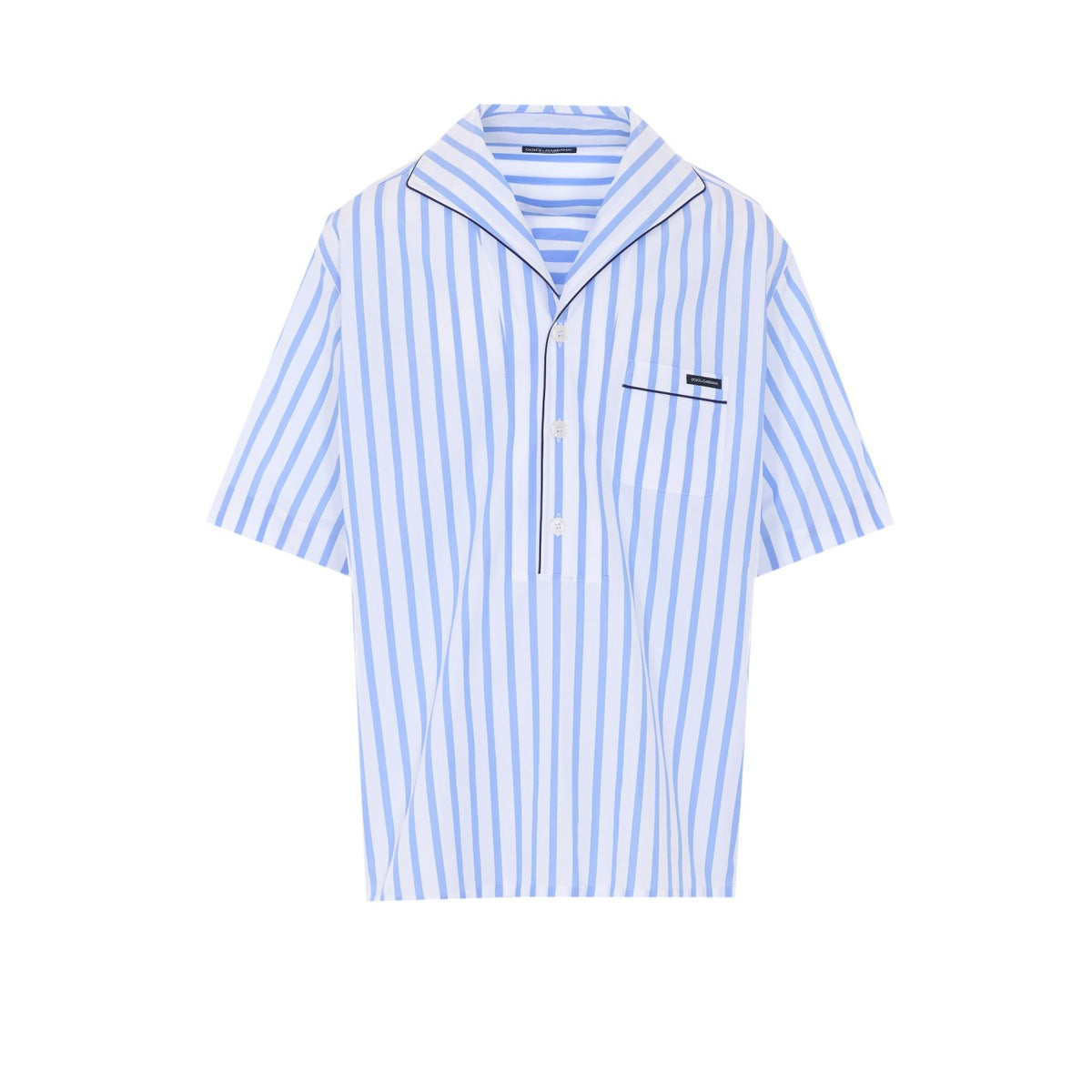Dolce&Gabbana Dolce&Gabbana Men Striped Poplin Shirt