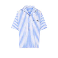 Dolce&Gabbana Dolce&Gabbana Men Striped Poplin Shirt
