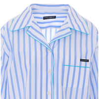Dolce&Gabbana Dolce&Gabbana Women Striped Poplin Shirt