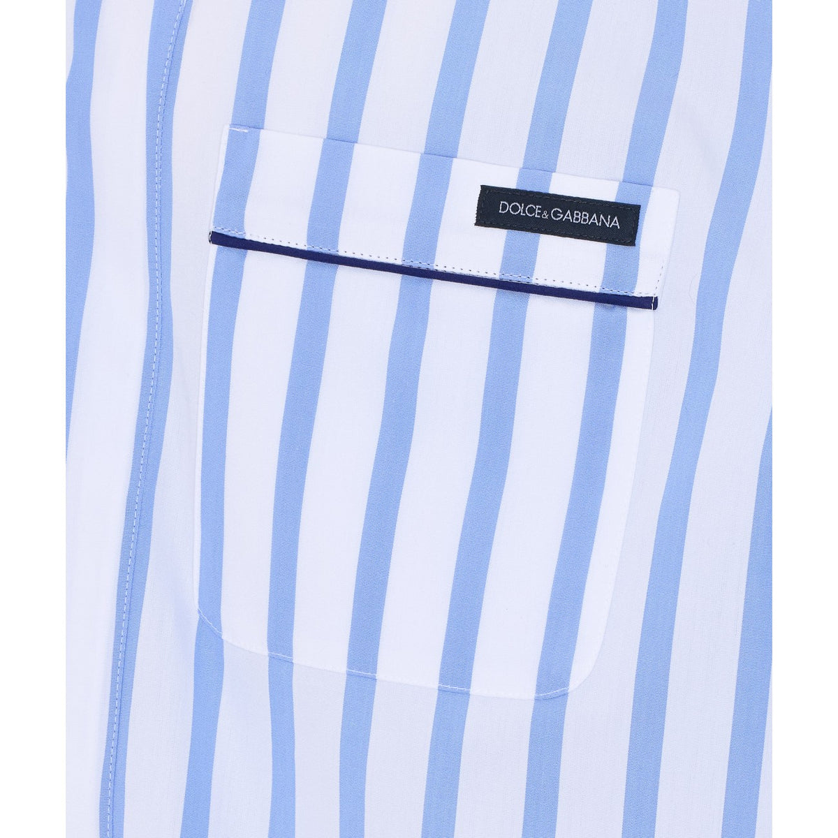 Dolce&Gabbana Dolce&Gabbana Men Striped Poplin Shirt