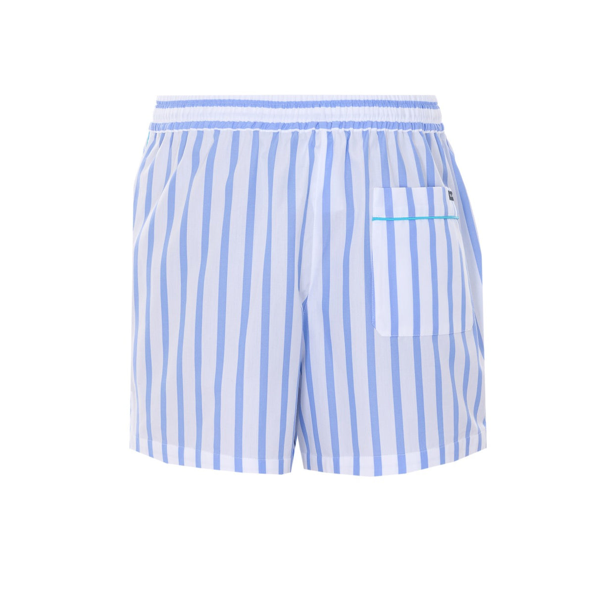 Dolce&Gabbana Women Striped Poplin Shorts